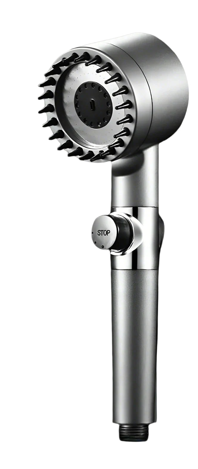 Hand Shower Adjustable Angle Shower Multi Function 4 Mode Bathroom Hand Shower with Mist,Massage & Rain functions