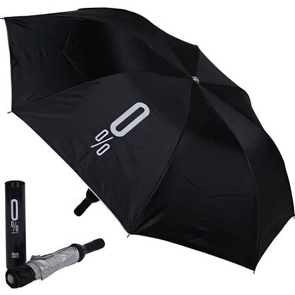 Double Layer Umbrella with Bottle Cover (Assorted, Pack of 1)