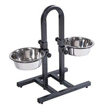 Stainless Steel 24 inches Feeding Bowls for Pet