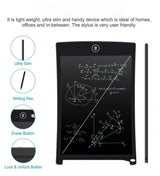 LCD Writing Tablet for Kids (Multicolor)