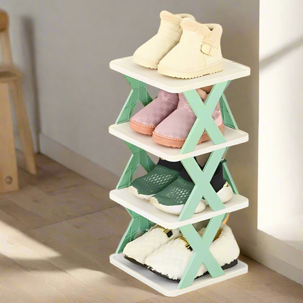 Foldable Shoe Rack