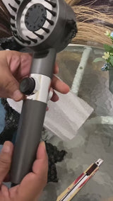 Hand Shower Adjustable Angle Shower Multi Function 4 Mode Bathroom Hand Shower with Mist,Massage & Rain functions